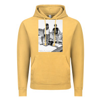 Vintage Mustard Thelma And Louise Vintage Hoodie - PixelWave