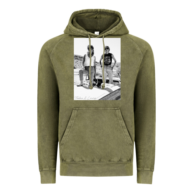 Thelma And Louise Vintage Hoodie by PixelWave | Teevron