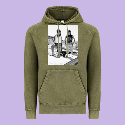 Thelma And Louise Vintage Hoodie Designed By Pixelwave