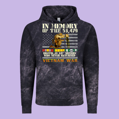 Vietnam War Veterans Us Memorial Day In The Memory Of 58479 38 Vintage Hoodie Designed By Pixelwave