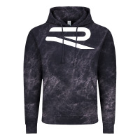 Cloud Black wolsvagen r Vintage Hoodie - PixelWave