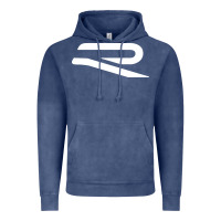 Vintage Denim wolsvagen r Vintage Hoodie - PixelWave