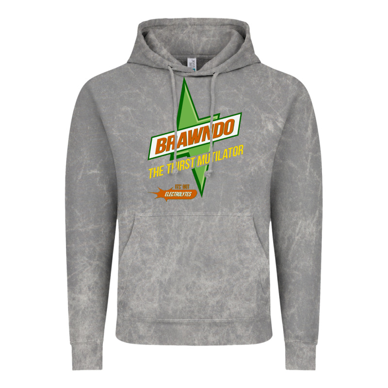 Brawndo The Thirst Mutilator   Idiocracy Inspired Active Vintage Hoodie by PixelWave | Teevron