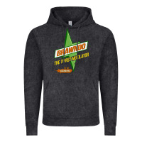 Vintage Black brawndo the thirst mutilator   idiocracy inspired active Vintage Hoodie - PixelWave