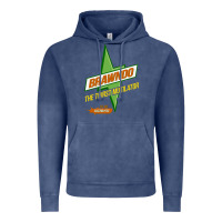Vintage Denim brawndo the thirst mutilator   idiocracy inspired active Vintage Hoodie - PixelWave