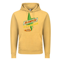 Vintage Mustard brawndo the thirst mutilator   idiocracy inspired active Vintage Hoodie - PixelWave
