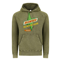 Vintage Olive brawndo the thirst mutilator   idiocracy inspired active Vintage Hoodie - PixelWave
