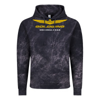 Cloud Black goldwing Vintage Hoodie - PixelWave