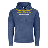 Vintage Denim goldwing Vintage Hoodie - PixelWave