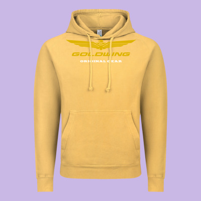 Goldwing Vintage Hoodie Designed By Pixelwave