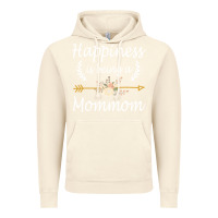 Vintage Artic happiness is being a mommom  cute mothers day gifts Vintage Hoodie - PixelWave