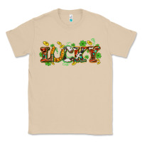 Mushroom St. Patrick's Western lucky and shamrocks Classic Tee - OliviaCreatesArt