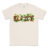 Natural St. Patrick's Western lucky and shamrocks Classic Tee - OliviaCreatesArt