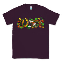 Plum St. Patrick's Western lucky and shamrocks Classic Tee - OliviaCreatesArt