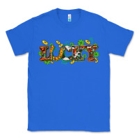 True Royal St. Patrick's Western lucky and shamrocks Classic Tee - OliviaCreatesArt
