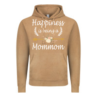 Vintage Camel happiness is being a mommom  cute mothers day gifts Vintage Hoodie - PixelWave