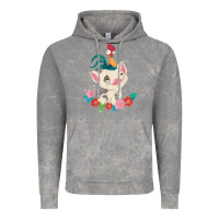 Cloud Rock Moana HeiHei Rooster Pua Flowers Graphic Vintage Hoodie - PixelWave