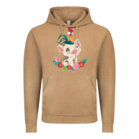 Vintage Camel Moana HeiHei Rooster Pua Flowers Graphic Vintage Hoodie - PixelWave