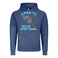 Manatee Gifts Vintage Hoodie | Teevron