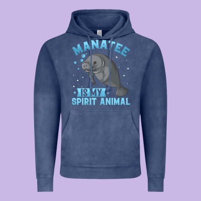 Manatee Gifts Vintage Hoodie Designed By Pixelwave