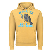 Vintage Mustard manatee gifts Vintage Hoodie - PixelWave