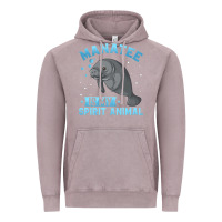 Vintage Zinc manatee gifts Vintage Hoodie - PixelWave