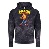 Cloud Black crash bandicoot Vintage Hoodie - PixelWave