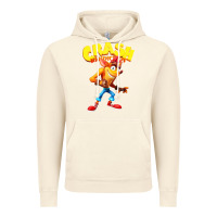 Vintage Artic crash bandicoot Vintage Hoodie - PixelWave