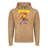 Crash Bandicoot Vintage Hoodie | Teevron