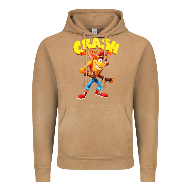 Crash Bandicoot Vintage Hoodie by PixelWave | Teevron