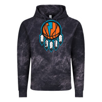 Cloud Black OKC Thunder Dreamcatcher 1 Vintage Hoodie - PixelWave