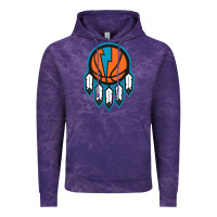Cloud Purple OKC Thunder Dreamcatcher 1 Vintage Hoodie - PixelWave