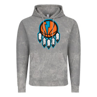 Cloud Rock OKC Thunder Dreamcatcher 1 Vintage Hoodie - PixelWave