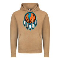 Vintage Camel OKC Thunder Dreamcatcher 1 Vintage Hoodie - PixelWave