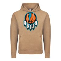 Vintage Coffee OKC Thunder Dreamcatcher 1 Vintage Hoodie - PixelWave
