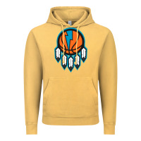 Vintage Mustard OKC Thunder Dreamcatcher 1 Vintage Hoodie - PixelWave