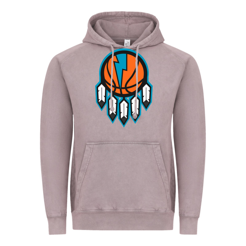 Okc Thunder Dreamcatcher 1 Vintage Hoodie by PixelWave | Teevron