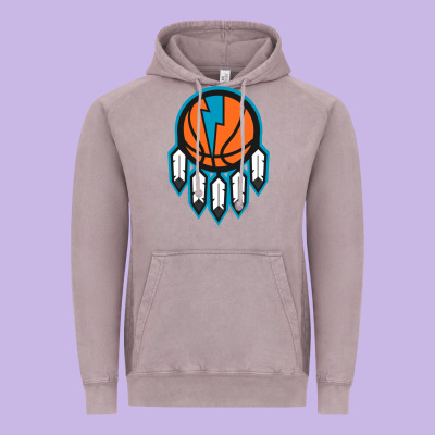 Okc Thunder Dreamcatcher 1 Vintage Hoodie Designed By Pixelwave
