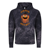 Cloud Black chaos reigns keep it gritty Vintage Hoodie - PixelWave