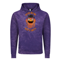 Cloud Purple chaos reigns keep it gritty Vintage Hoodie - PixelWave