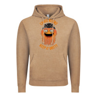 Vintage Coffee chaos reigns keep it gritty Vintage Hoodie - PixelWave