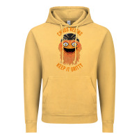 Vintage Mustard chaos reigns keep it gritty Vintage Hoodie - PixelWave