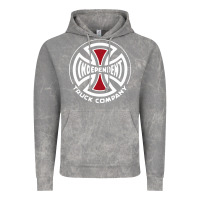 Cloud Rock independent company cross skateboard Vintage Hoodie - PixelWave