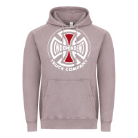 Vintage Zinc independent company cross skateboard Vintage Hoodie - PixelWave