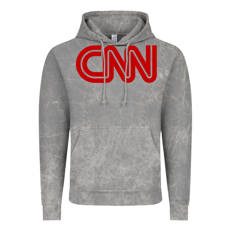 Cnn Media Company Vintage Hoodie by PixelWave | Teevron