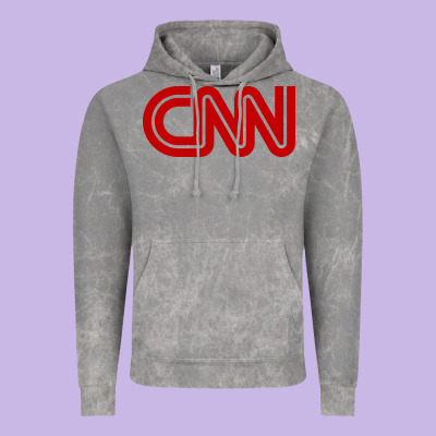 Cnn Media Company Vintage Hoodie Designed By Pixelwave