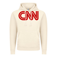 Vintage Artic cnn media company Vintage Hoodie - PixelWave