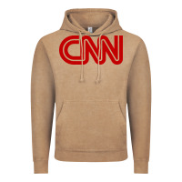 Vintage Coffee cnn media company Vintage Hoodie - PixelWave