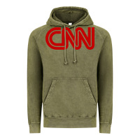 Vintage Olive cnn media company Vintage Hoodie - PixelWave