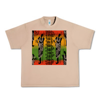 Burro african silhouette seamless pattern Urban Heavy Tee - BundleAndBundleShop